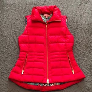 NWOT Lilly Pulitzer XS vest